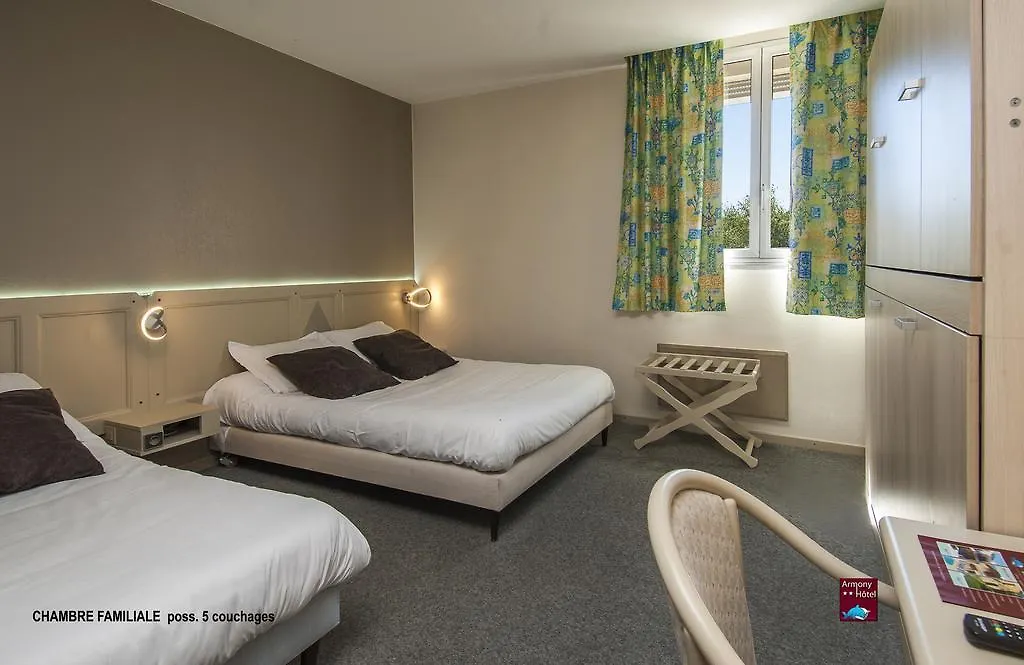 Hotel Armony Laissac Francie