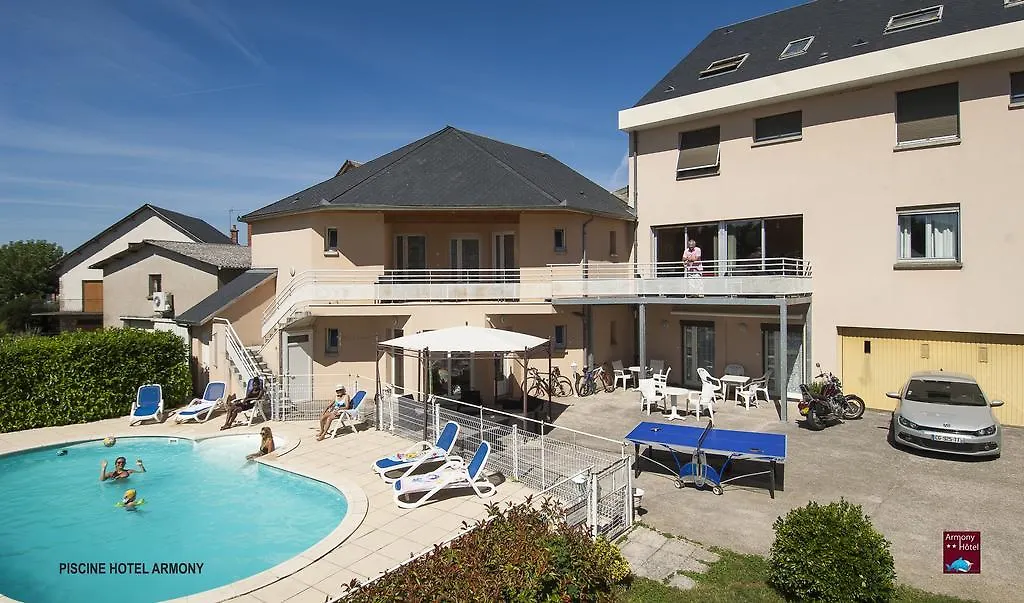 ***  Hotel Armony Laissac Francie
